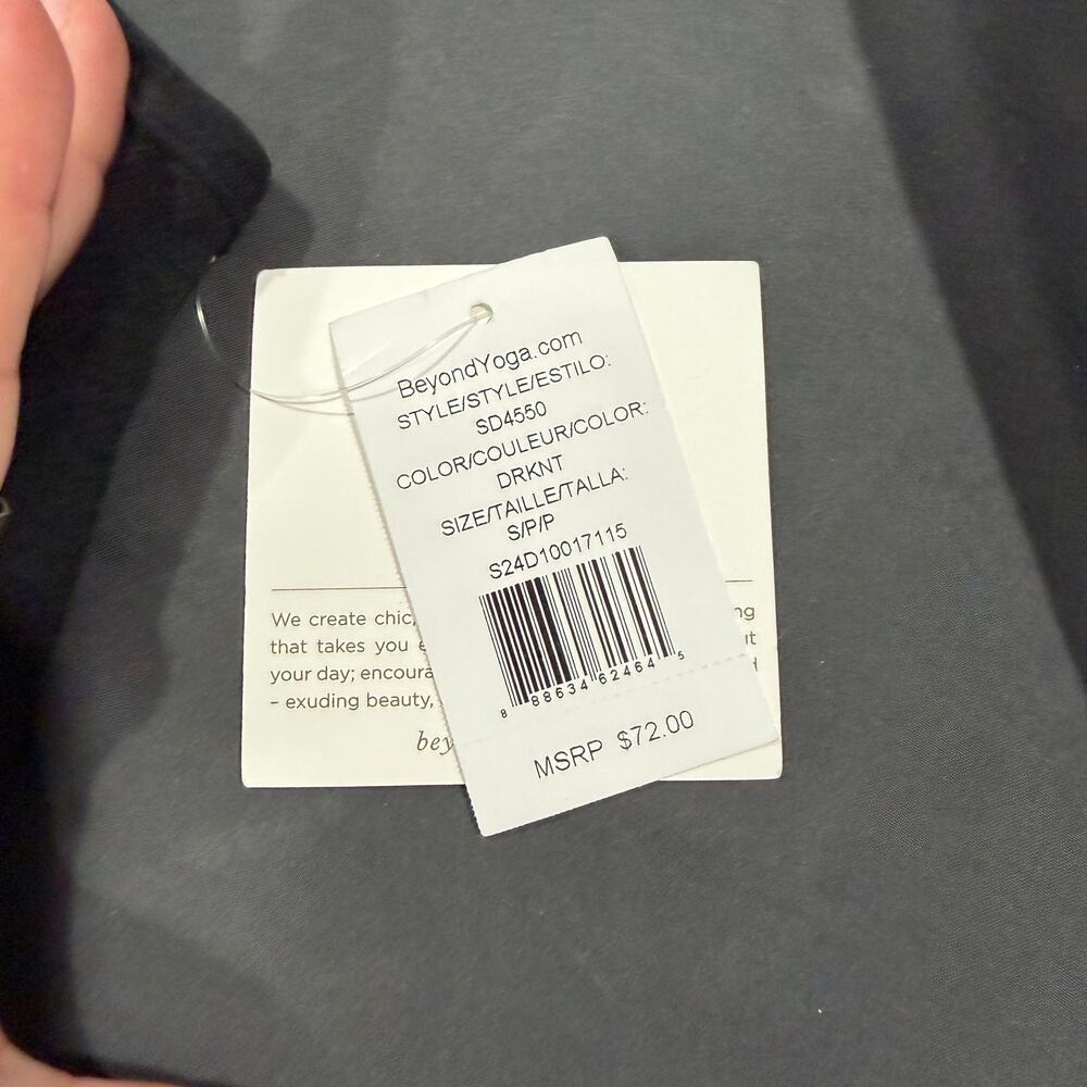 Beyond Yoga Spacedye Slim Racerback Tank Small NWT - Picture 4 of 5